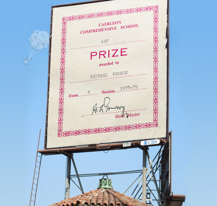School Prize Billboard